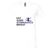 Bella Canvas Unisex Jersey Short-Sleeve V-Neck T-Shirt Thumbnail