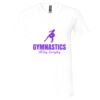 Bella Canvas Unisex Jersey Short-Sleeve V-Neck T-Shirt Thumbnail