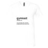 Bella Canvas Unisex Jersey Short-Sleeve V-Neck T-Shirt Thumbnail