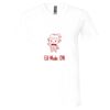 Bella Canvas Unisex Jersey Short-Sleeve V-Neck T-Shirt Thumbnail