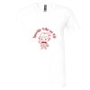 Bella Canvas Unisex Jersey Short-Sleeve V-Neck T-Shirt Thumbnail