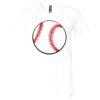 Bella Canvas Unisex Jersey Short-Sleeve V-Neck T-Shirt Thumbnail