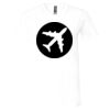 Bella Canvas Unisex Jersey Short-Sleeve V-Neck T-Shirt Thumbnail