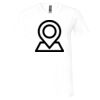 Bella Canvas Unisex Jersey Short-Sleeve V-Neck T-Shirt Thumbnail