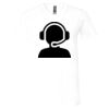 Bella Canvas Unisex Jersey Short-Sleeve V-Neck T-Shirt Thumbnail