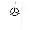 Bella Canvas Unisex Jersey Short-Sleeve V-Neck T-Shirt Thumbnail