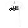 Bella Canvas Unisex Jersey Short-Sleeve V-Neck T-Shirt Thumbnail