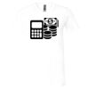 Bella Canvas Unisex Jersey Short-Sleeve V-Neck T-Shirt Thumbnail