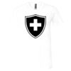 Bella Canvas Unisex Jersey Short-Sleeve V-Neck T-Shirt Thumbnail