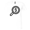 Bella Canvas Unisex Jersey Short-Sleeve V-Neck T-Shirt Thumbnail