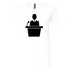 Bella Canvas Unisex Jersey Short-Sleeve V-Neck T-Shirt Thumbnail