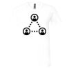 Bella Canvas Unisex Jersey Short-Sleeve V-Neck T-Shirt Thumbnail
