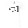 Bella Canvas Unisex Jersey Short-Sleeve V-Neck T-Shirt Thumbnail