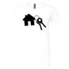 Bella Canvas Unisex Jersey Short-Sleeve V-Neck T-Shirt Thumbnail