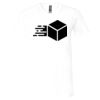 Bella Canvas Unisex Jersey Short-Sleeve V-Neck T-Shirt Thumbnail