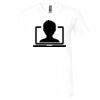 Bella Canvas Unisex Jersey Short-Sleeve V-Neck T-Shirt Thumbnail
