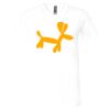 Bella Canvas Unisex Jersey Short-Sleeve V-Neck T-Shirt Thumbnail