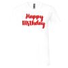 Bella Canvas Unisex Jersey Short-Sleeve V-Neck T-Shirt Thumbnail