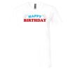 Bella Canvas Unisex Jersey Short-Sleeve V-Neck T-Shirt Thumbnail