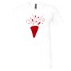 Bella Canvas Unisex Jersey Short-Sleeve V-Neck T-Shirt Thumbnail