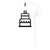 Bella Canvas Unisex Jersey Short-Sleeve V-Neck T-Shirt Thumbnail