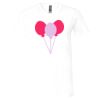 Bella Canvas Unisex Jersey Short-Sleeve V-Neck T-Shirt Thumbnail