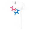 Bella Canvas Unisex Jersey Short-Sleeve V-Neck T-Shirt Thumbnail