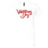 Bella Canvas Unisex Jersey Short-Sleeve V-Neck T-Shirt Thumbnail