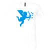 Bella Canvas Unisex Jersey Short-Sleeve V-Neck T-Shirt Thumbnail