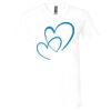 Bella Canvas Unisex Jersey Short-Sleeve V-Neck T-Shirt Thumbnail