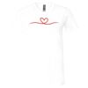 Bella Canvas Unisex Jersey Short-Sleeve V-Neck T-Shirt Thumbnail