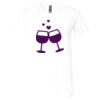 Bella Canvas Unisex Jersey Short-Sleeve V-Neck T-Shirt Thumbnail