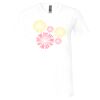 Bella Canvas Unisex Jersey Short-Sleeve V-Neck T-Shirt Thumbnail