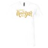 Bella Canvas Unisex Jersey Short-Sleeve V-Neck T-Shirt Thumbnail
