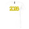 Bella Canvas Unisex Jersey Short-Sleeve V-Neck T-Shirt Thumbnail