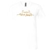 Bella Canvas Unisex Jersey Short-Sleeve V-Neck T-Shirt Thumbnail