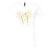 Bella Canvas Unisex Jersey Short-Sleeve V-Neck T-Shirt Thumbnail