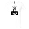 Bella Canvas Unisex Jersey Short-Sleeve V-Neck T-Shirt Thumbnail