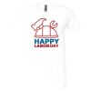 Bella Canvas Unisex Jersey Short-Sleeve V-Neck T-Shirt Thumbnail