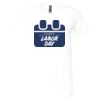 Bella Canvas Unisex Jersey Short-Sleeve V-Neck T-Shirt Thumbnail