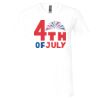 Bella Canvas Unisex Jersey Short-Sleeve V-Neck T-Shirt Thumbnail