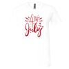 Bella Canvas Unisex Jersey Short-Sleeve V-Neck T-Shirt Thumbnail