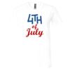 Bella Canvas Unisex Jersey Short-Sleeve V-Neck T-Shirt Thumbnail