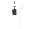 Bella Canvas Unisex Jersey Short-Sleeve V-Neck T-Shirt Thumbnail