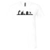 Bella Canvas Unisex Jersey Short-Sleeve V-Neck T-Shirt Thumbnail