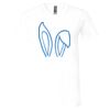 Bella Canvas Unisex Jersey Short-Sleeve V-Neck T-Shirt Thumbnail
