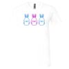 Bella Canvas Unisex Jersey Short-Sleeve V-Neck T-Shirt Thumbnail