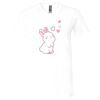 Bella Canvas Unisex Jersey Short-Sleeve V-Neck T-Shirt Thumbnail