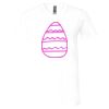 Bella Canvas Unisex Jersey Short-Sleeve V-Neck T-Shirt Thumbnail