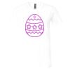 Bella Canvas Unisex Jersey Short-Sleeve V-Neck T-Shirt Thumbnail